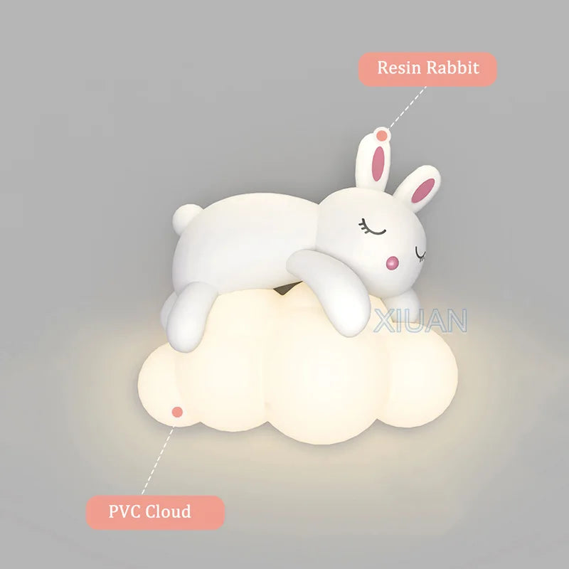 Applique murale Lapin Magique