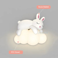 Applique murale Lapin Magique