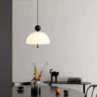 Lustre en verre français design