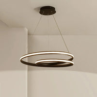 Suspensions LED Noir et Blanc