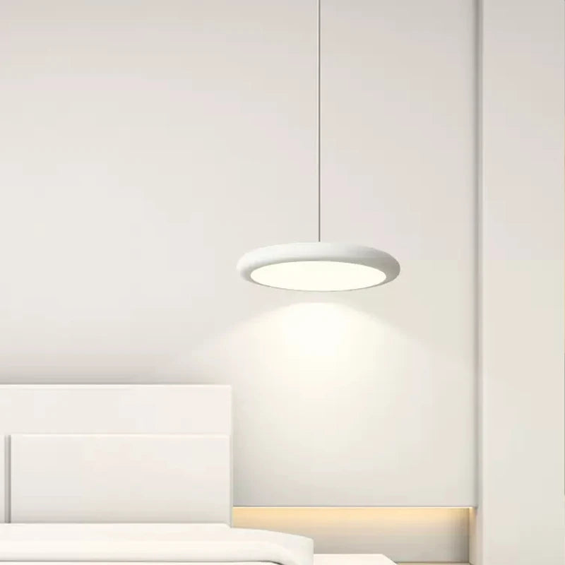 Lustre LED Nordique Vert 1-3 Tête Disque Suspension - Luminaire Design pour Salon, Chambre, Cuisine - Décor Maison