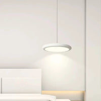 Lustre LED Nordique Vert 1-3 Tête Disque Suspension - Luminaire Design pour Salon, Chambre, Cuisine - Décor Maison