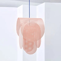 Nordique Simple & Authentique : Suspension LED Ventilée Faite à la Main