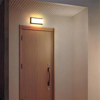 Applique Murale LED Extérieure en Aluminium Étanche et Décorative