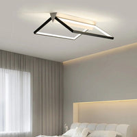 Plafonnier LED Déco Intérieure Ligne Lumineuse