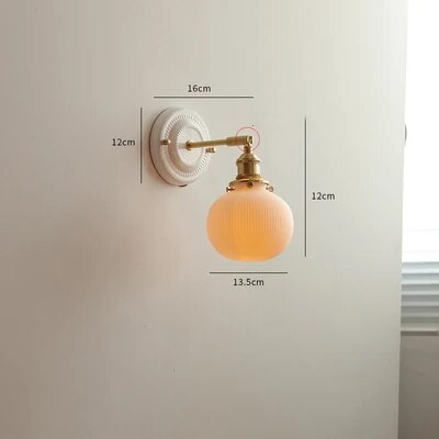 Applique murale LED Nordique Japonaise par iwhd