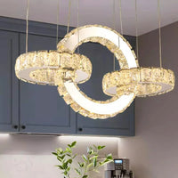 Lustre LED Moderne pour Illuminer Votre Intérieur