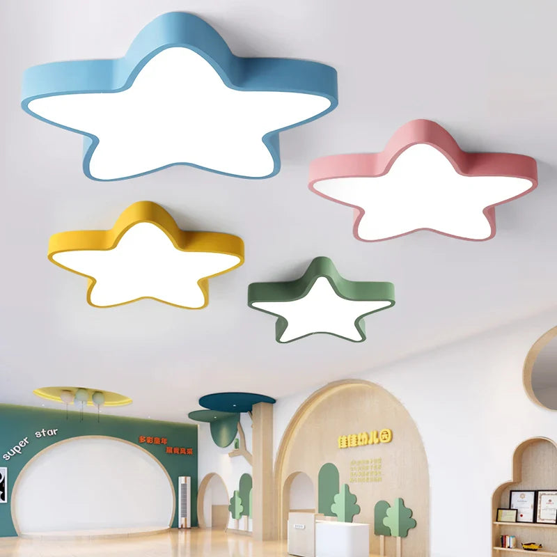 Plafonnier Lumineux Créatif "AnimaMagic"