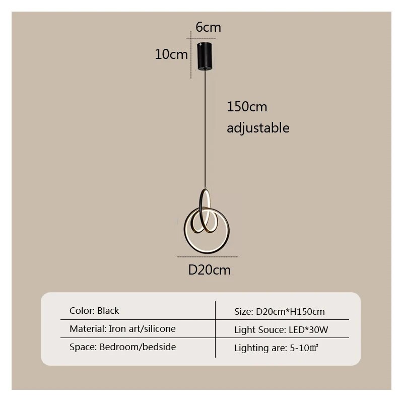 Suspension LED Premium au design innovant