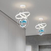 Lustre Nordique Moderne Minimaliste "Petits Sables Mouvants"