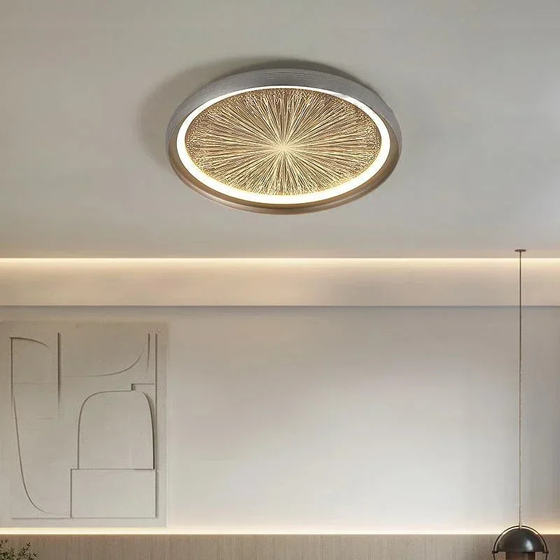 Plafonnier LED Romantique et Moderne