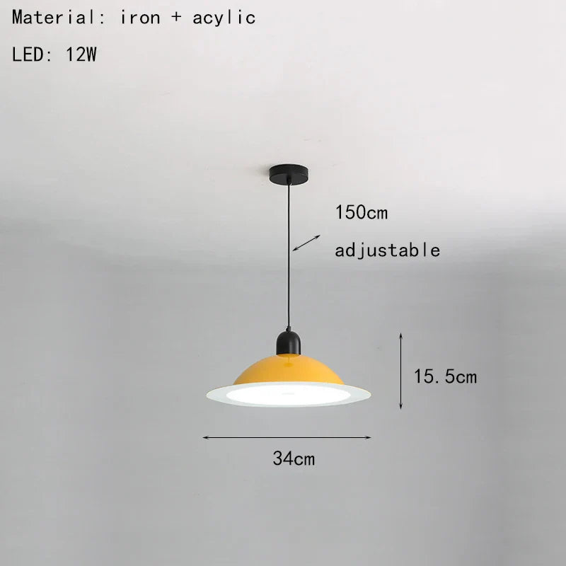 Nouvelle Suspension LED Métal - Livraison Directe