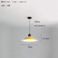 Nouvelle Suspension LED Métal - Livraison Directe