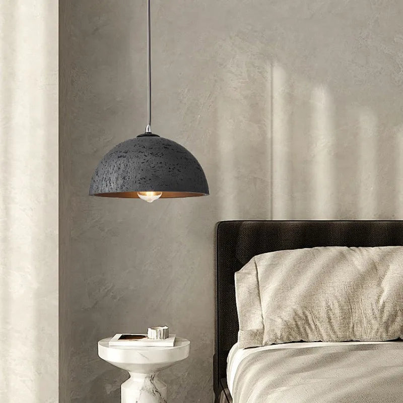 Suspension Nordique Style Épuré E27 Led pour Salle à Manger Rétro Loft Décoration Maison
