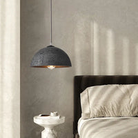 Suspension Nordique Style Épuré E27 Led pour Salle à Manger Rétro Loft Décoration Maison