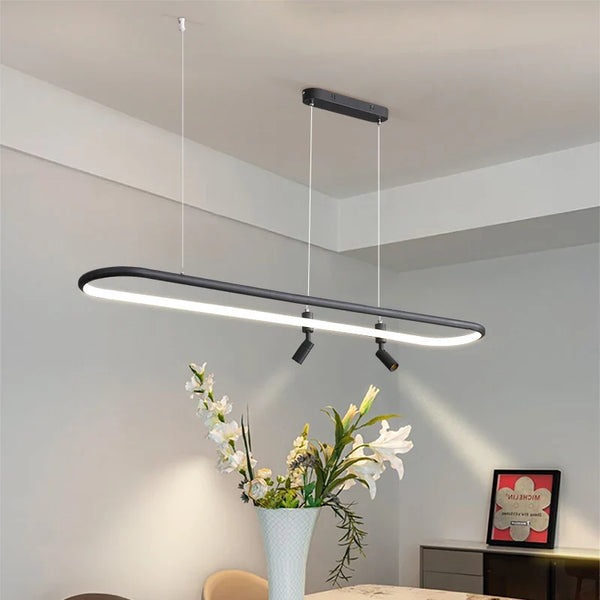 Lustre Nordique Moderne pour une Décoration de Table Élégante