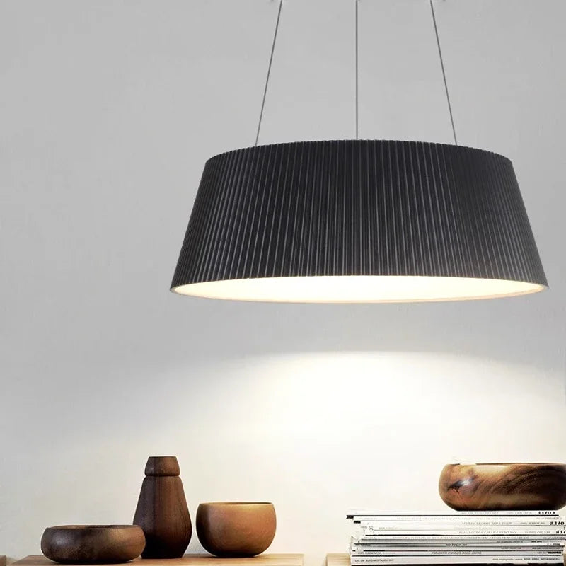 Lustre Nordique Moderne à LED pour un Intérieur Épuré