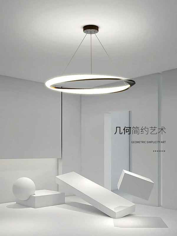 Lustre de plafond suspendu - Luminaire décoratif d'intérieur - Idéal