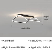 Lustre Moderne à LEDs pour une Décoration Intérieure Haut de Gamme