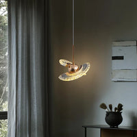 Lustre de luxe moderne à tête unique