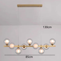 Lustre LED Suspendu au Design Moderne - Illumine Votre Espace
