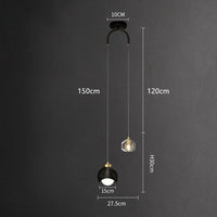 Suspension lumineuse LED Thea Dual Glow