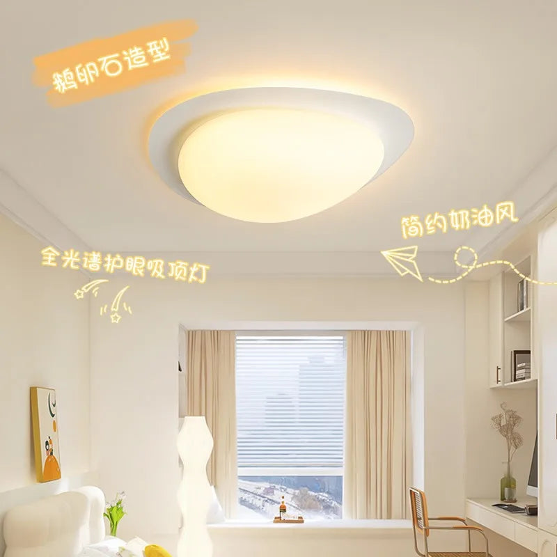 Plafonnier LED japonais en bois de qualité supérieure
