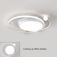 Moderne Led Lustres Nordique Intérieur Maison Or