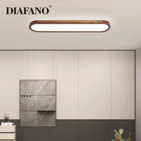 Plafonnier LED Bois Intelligent 2022
