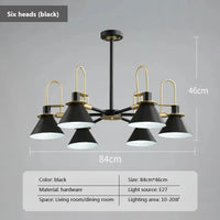 Suspension LED Wood Lights: Suspension Créative Nordique en Bois
