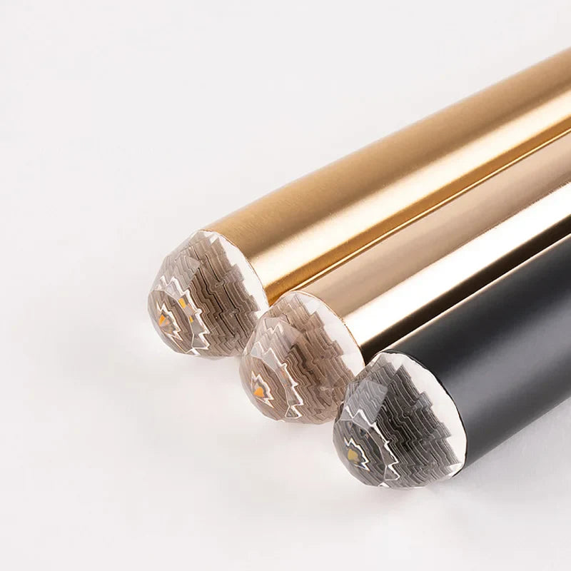 SuspensionCône LED Long Tube Acrylic Bubble Light