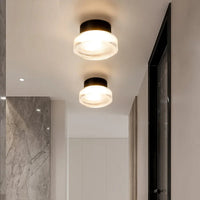 Applique Murale LED Luxe Moderne - Luminaire Décoratif Rond Doré