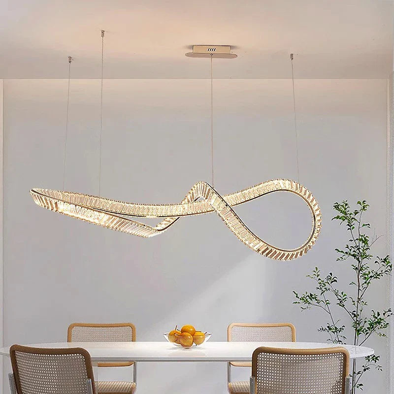 Lustre Nordique - Lampes Suspendues pour Éclairage Intérieur