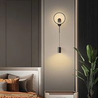 Applique Murale LED Design avec Gradation de Température