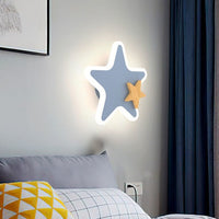 Applique murale LED étoile Bowie