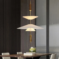 Sandyha Lustre Style Soucoupe Volante LED Moderne pour Décoration Intérieure