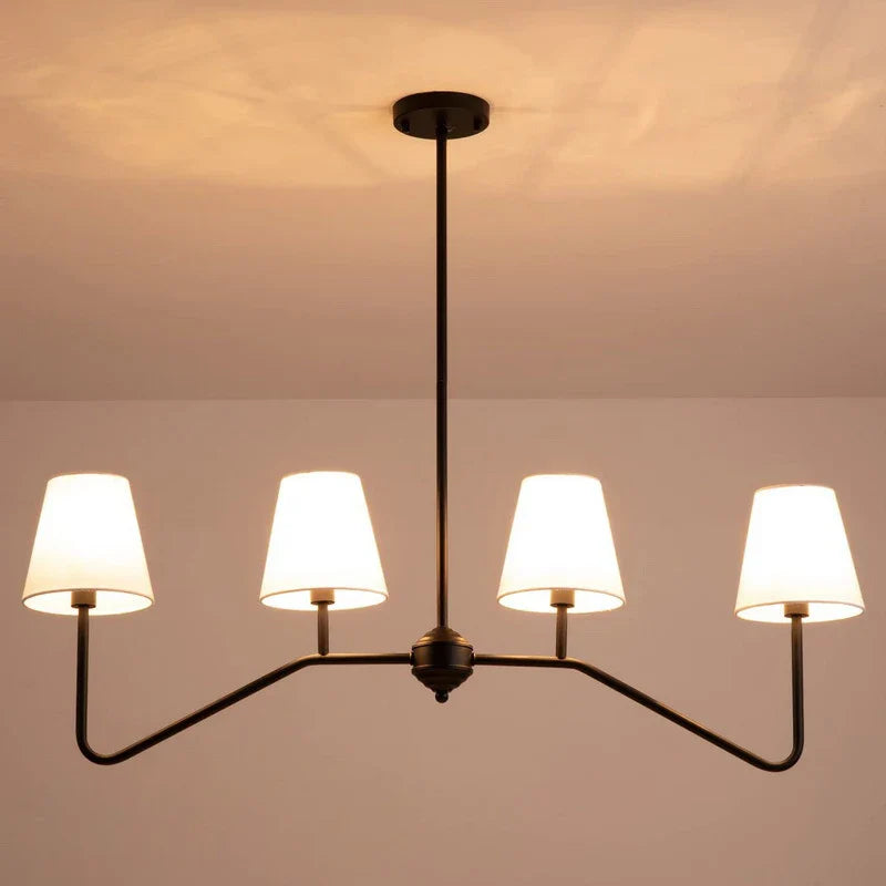 Lustre Élégance Dorée