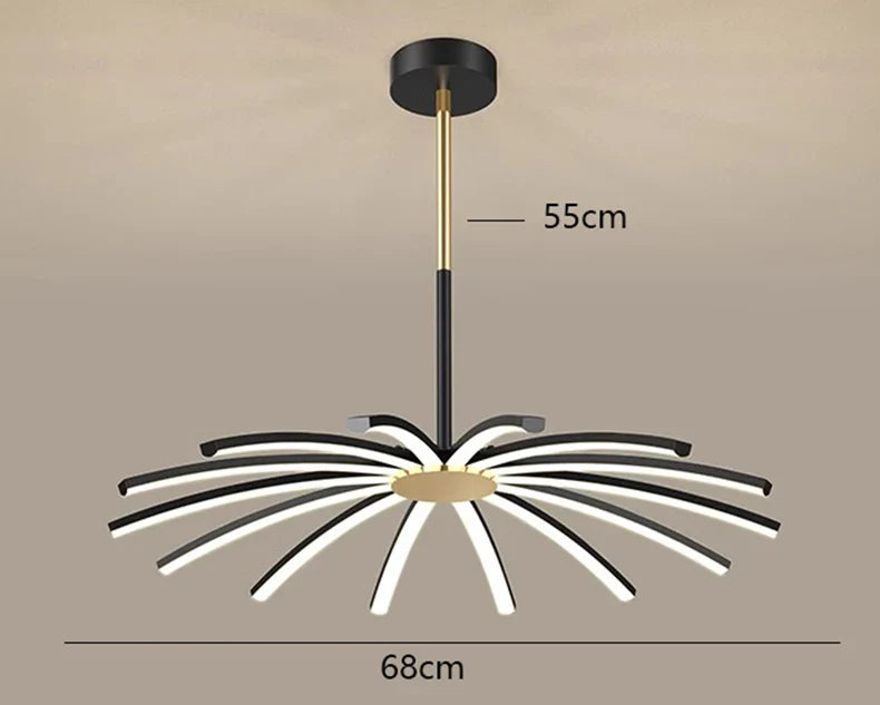 Suspension luminaire pour salle à manger – Collection Nordique
