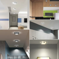 Spot lumineux LED encastrable de luxe avec son stéréo