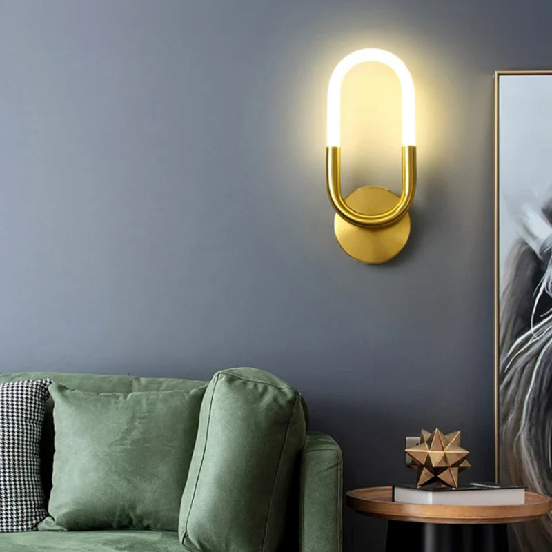 Appliques LED de Luxe pour une Décoration Intérieure Élégante