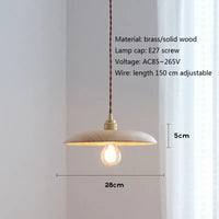 Suspension LED Moderne en Bois Nordique Loft Collection Prestige