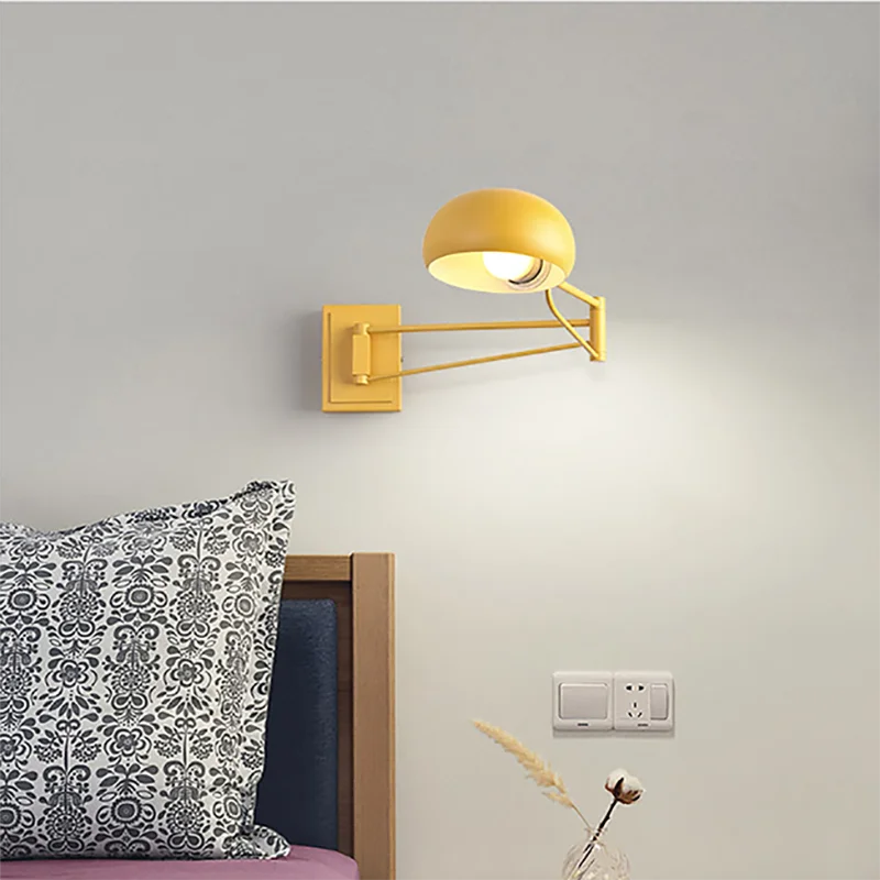 Applique murale LED moderne avec interrupteur - Luminove