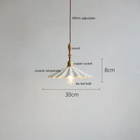 Suspension LED Cuivre et Bois : Décoration Intérieure Moderne