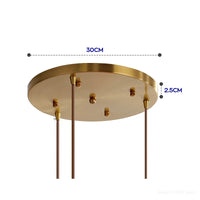 Suspension céramique design variée