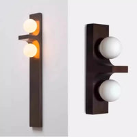 Applique Murale Moderne Boule de Verre Luminaire Créatif pour Hôtel - Collection Éclat