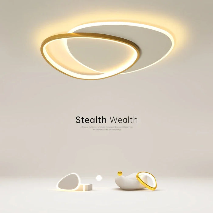Lustre Intérieur Moderne à LED pour Décoration Maison