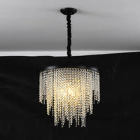 Lustre en cristal LED Chic Glamour