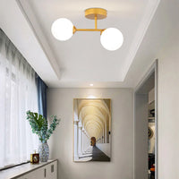 Plafonnier LED Nordique pour Décor Intérieur