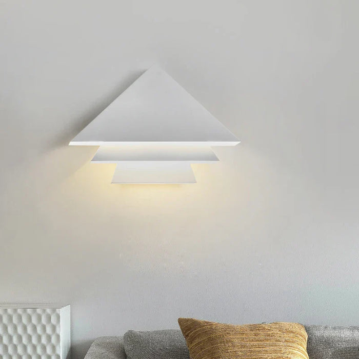 Applique murale LED Design Nordique - Luminaire Décoratif Minimaliste pour Loft