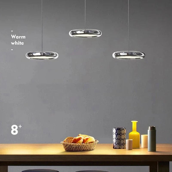 Suspension LED décoratif LED éclairage intérieur moderne